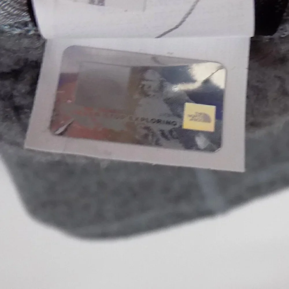 The North Face Men's Sweater Jacket Size XL Heathered Gray Gordon Lyons